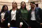 Claudia López se convierte en la nueva senadora de La Rioja tras la muerte de Pagotto