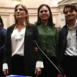 Claudia López se convierte en la nueva senadora de La Rioja tras la muerte de Pagotto