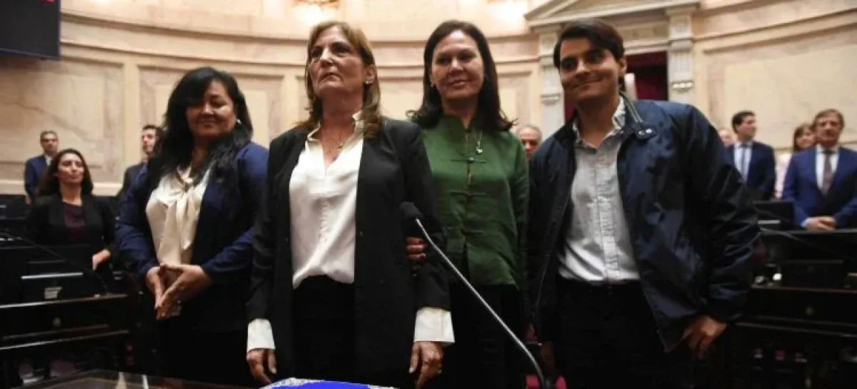 Claudia López se convierte en la nueva senadora de La Rioja tras la muerte de Pagotto