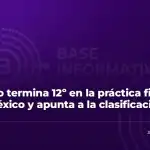 Colapinto termina 12º en la práctica final del GP de México y apunta a la clasificación