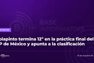 Colapinto termina 12º en la práctica final del GP de México y apunta a la clasificación