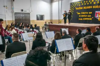 Colegio Yrigoyen vuelve a su marcha con 225 alumnos en el turno vespertino
