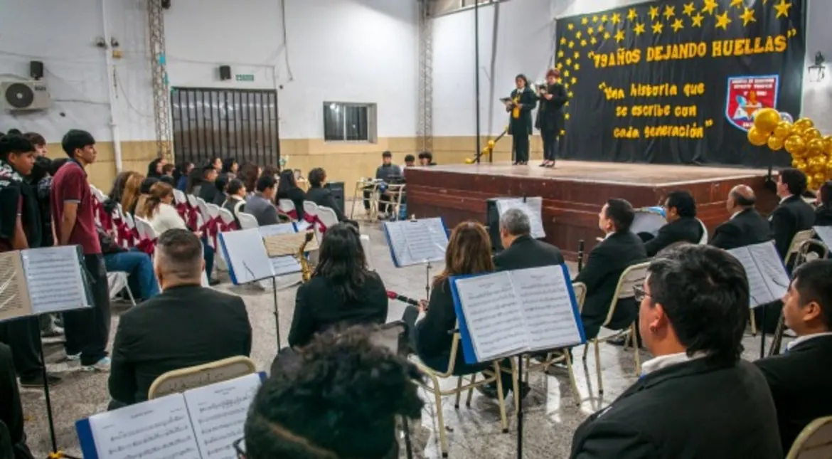 Colegio Yrigoyen vuelve a su marcha con 225 alumnos en el turno vespertino