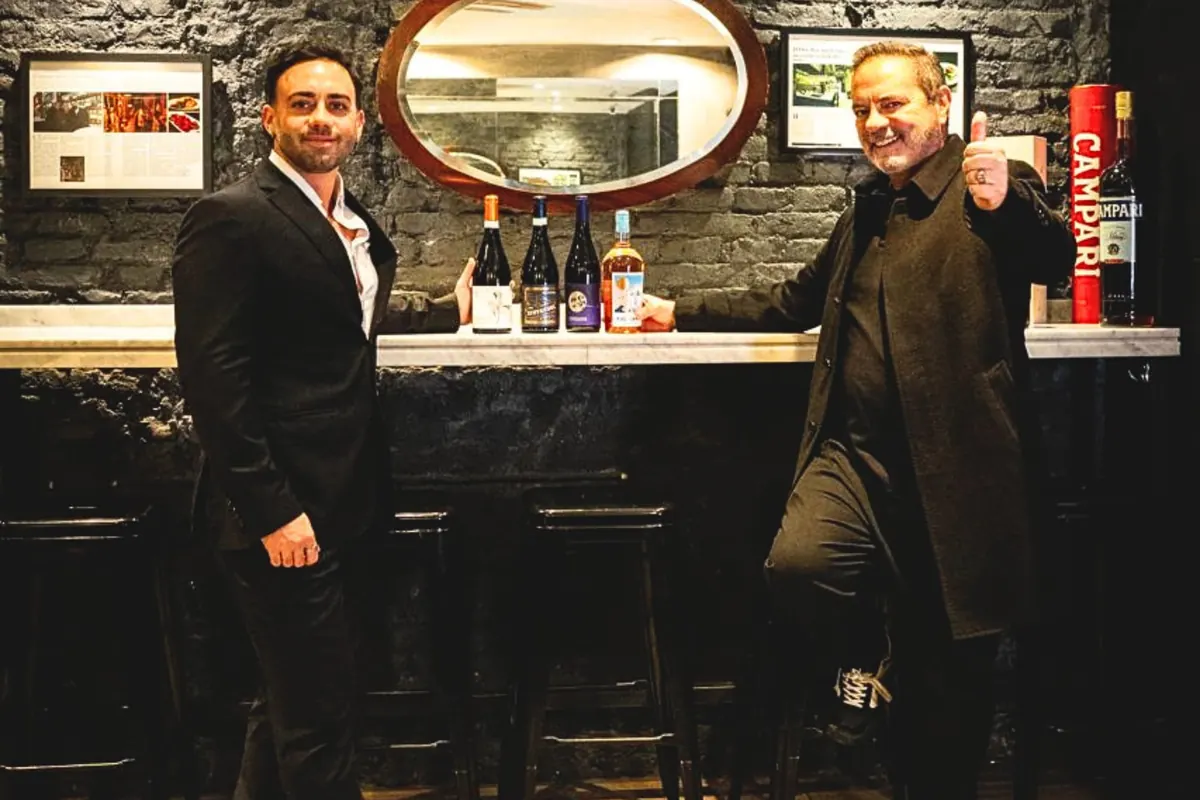 De Roma a Buenos Aires: La familia D’Oro y su restaurante de 27 años