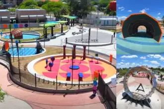¡Descubre la nueva Plaza de Ciencias en Alberdi: un espacio interactivo para aprender y divertirse!