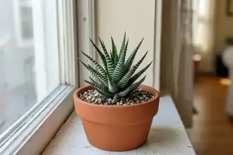 Descubre la Planta Cebra: Suculenta de Hojas Rayadas que Revoluciona la Decoración Interior