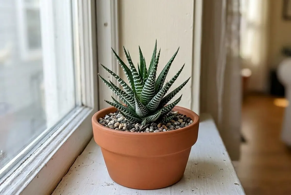 Descubre la Planta Cebra: Suculenta de Hojas Rayadas que Revoluciona la Decoración Interior