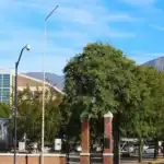 Docentes universitarios de La Rioja marchan con una semana de paro en protesta por la Ley de Financiamiento