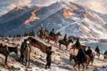 El héroe de la camilla: cómo Alvarado salvó la vida de San Martín en 1819