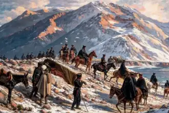 El héroe de la camilla: cómo Alvarado salvó la vida de San Martín en 1819