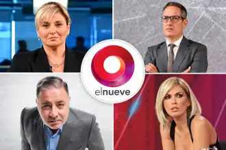 El Nueve repite su estrategia: cambios de programa y ampliación de Luquitas Rodríguez