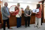 Elsa Ayosa, pionera de la TV chaqueña, recibió el homenaje de la Legislatura
