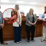 Elsa Ayosa, pionera de la TV chaqueña, recibió el homenaje de la Legislatura