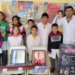 Equipamiento nuevo impulsa la educación en la escuela rural de Toro Human