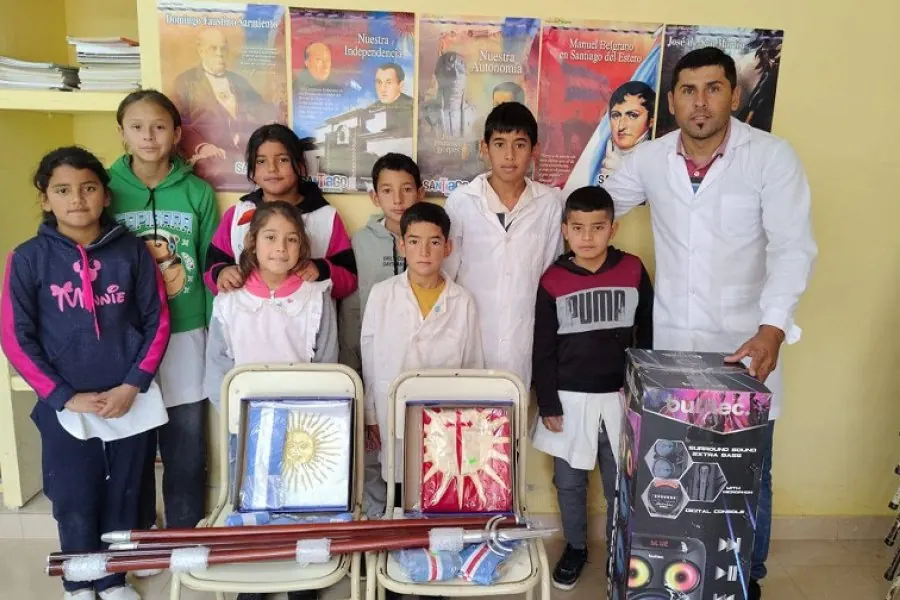 Equipamiento nuevo impulsa la educación en la escuela rural de Toro Human