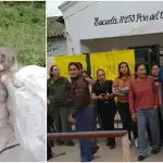 Escuela de Yuto se convierte en zona de ratas: padres bloquean el acceso y exigen acción inmediata