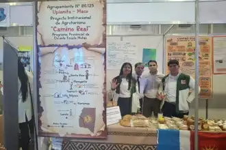 Escuelas rurales presentan más de 90 proyectos productivos en el Nodo Tecnológico