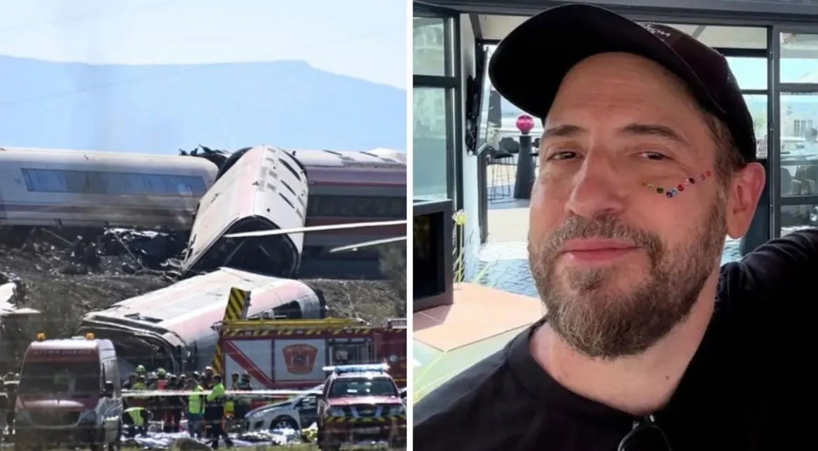 Fallece el argentino Agustín Randazzo en la tragedia ferroviaria que dejó 69 muertos en España
