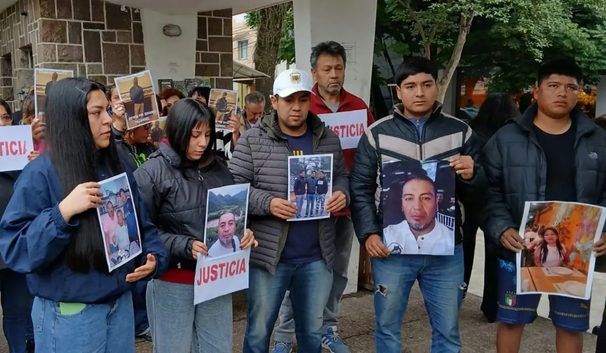 Familia exige justicia tras atropello de peregrino: "El alcohólico libre"
