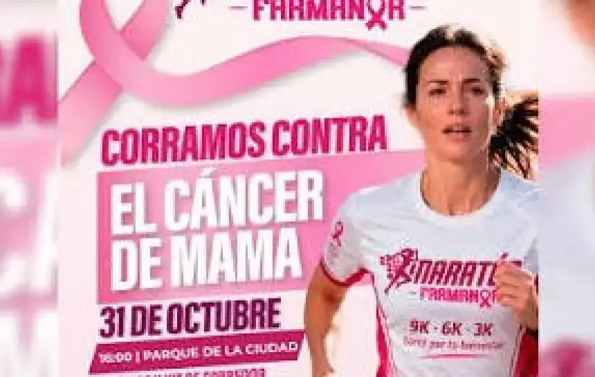 Farmanor Corre por la Prevención del Cáncer de Mama: ¡Únete al ‘Octubre Rosa’ con su Primera Maratón!