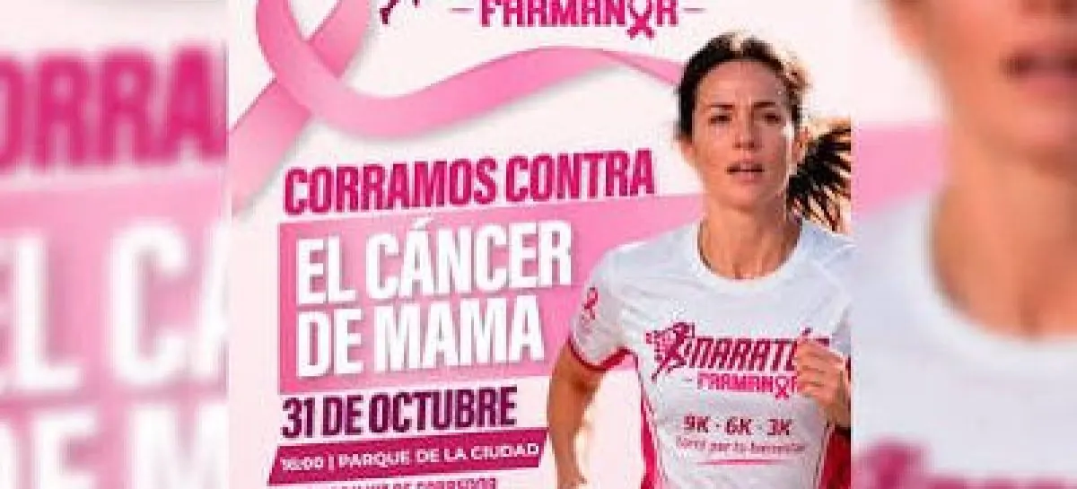 Farmanor Corre por la Prevención del Cáncer de Mama: ¡Únete al ‘Octubre Rosa’ con su Primera Maratón!