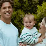 ¡Feliz primer cumpleaños, Faustino! Simeone y Bargiela celebran con estilo