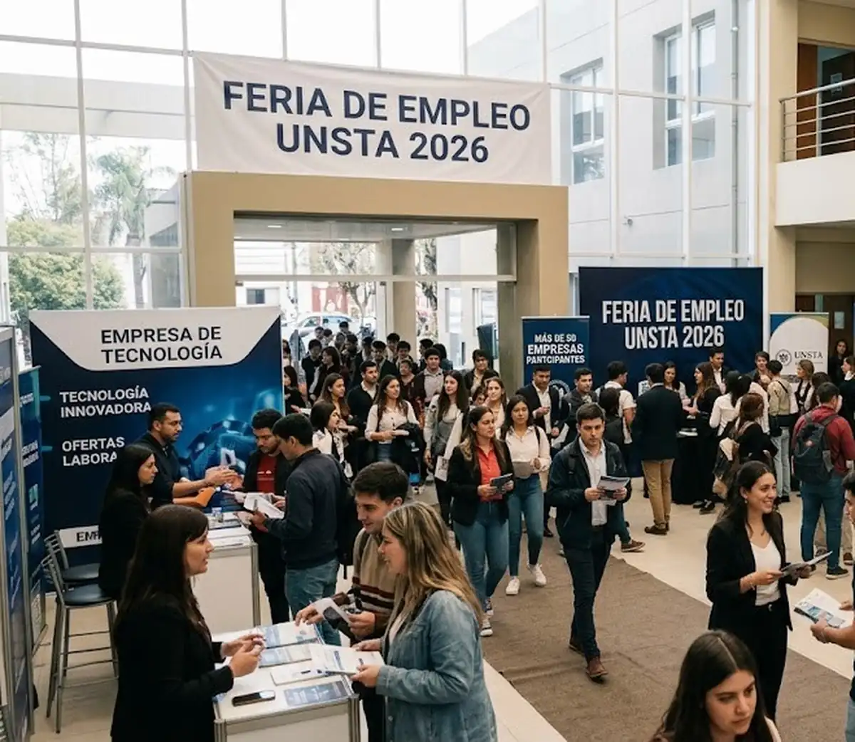 Feria de Empleo UNSTA 2026: Conecta, Aprende y Encuentra tu Futuro Profesional