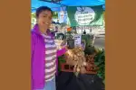 Feria Itinerante de Las Termas: más de 35 familias llevan sus huertas al mercado cada sábado