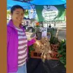 Feria Itinerante de Las Termas: más de 35 familias llevan sus huertas al mercado cada sábado