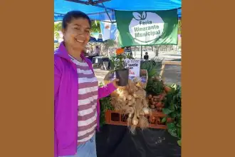 Feria Itinerante de Las Termas: más de 35 familias llevan sus huertas al mercado cada sábado