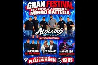 Festival de Música Anuncia la Nueva Era de Mingo Gattella