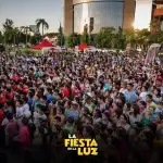Fiesta de la Luz: Robots LED, música y diversión gratuita en el Fórum