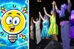 Fiesta de la Luz: Robots LED, Teatro y Sorteos en el Fórum Centro de Convenciones