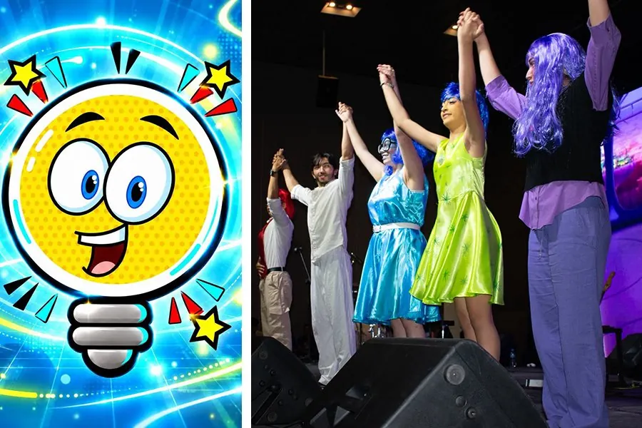 Fiesta de la Luz: Robots LED, Teatro y Sorteos en el Fórum Centro de Convenciones