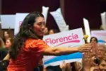 Florencia López se lanza como candidata a gobernadora de La Rioja y denuncia la “desaparición” de la provincia