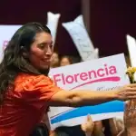 Florencia López se lanza como candidata a gobernadora de La Rioja y denuncia la “desaparición” de la provincia