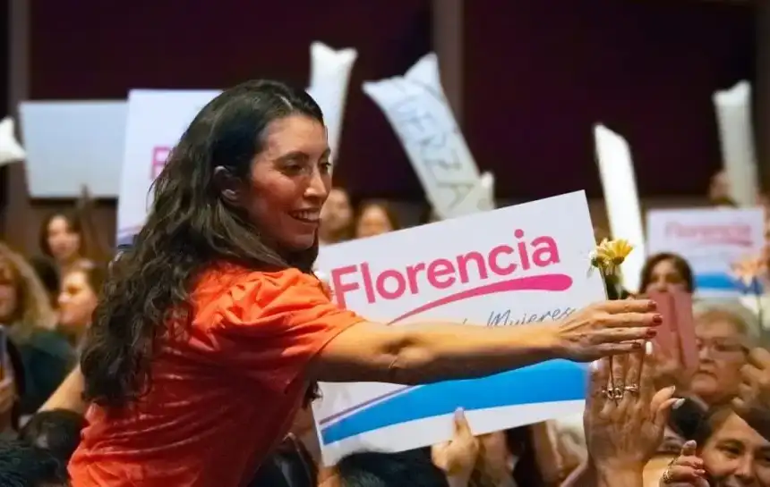 Florencia López se lanza como candidata a gobernadora de La Rioja y denuncia la “desaparición” de la provincia