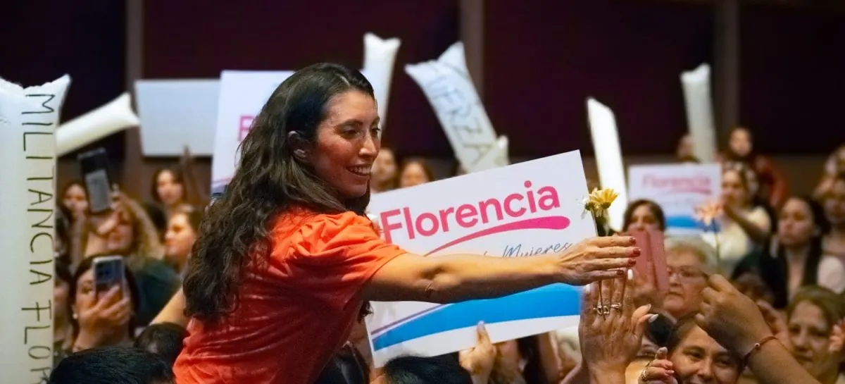 Florencia López se lanza como candidata a gobernadora de La Rioja y denuncia la “desaparición” de la provincia