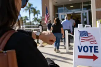 Florida adelanta la hora el 1 de noviembre: impacto en las Midterms 2026