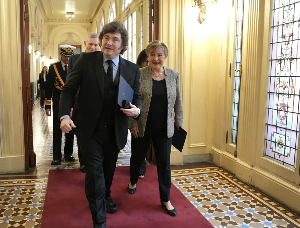 FMI aclara dudas y abre camino de crecimiento para Argentina