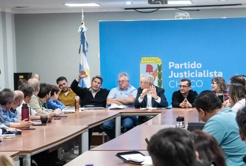 García promete que las internas peronistas decidirán al próximo gobernador de Chaco