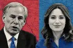 Gina Hinojosa lidera encuestas latinas mientras Greg Abbott domina zonas rurales en Texas