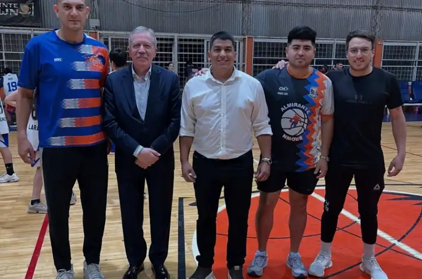 Gobernador Elías Suárez impulsa el deporte juvenil en Almirante Brown
