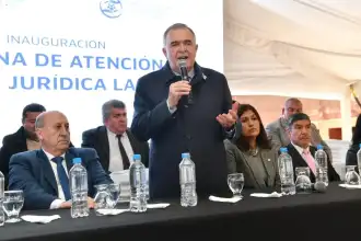 Gobernador Jaldo abre nueva oficina de defensa pública en Tucumán