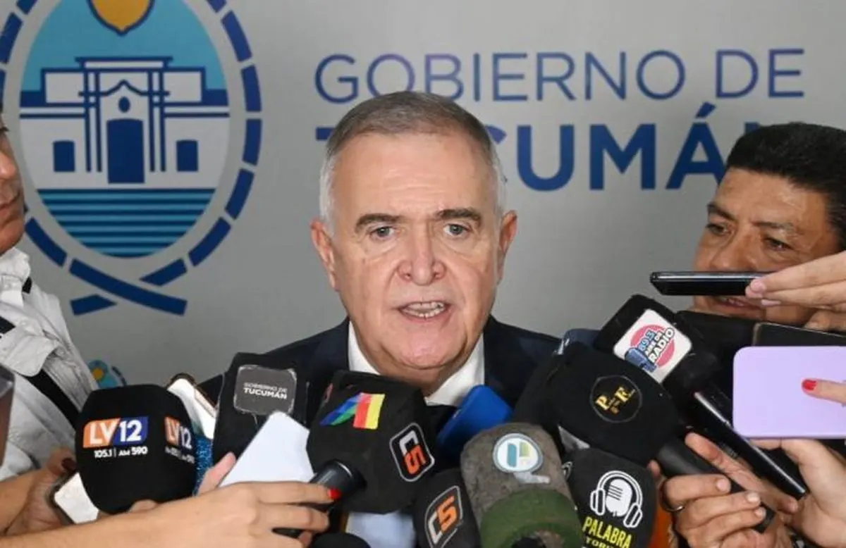 Gobernador Jaldo se solidariza con familia tras denuncia de agresión homofóbica en San Miguel