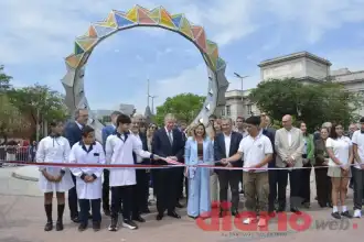 Gobernador y intendente inauguran la Plaza de Ciencias: un nuevo centro de aprendizaje interactivo
