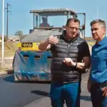 Gobernador Zdero impulsa la repavimentación de la avenida Soberanía Nacional-Malvinas