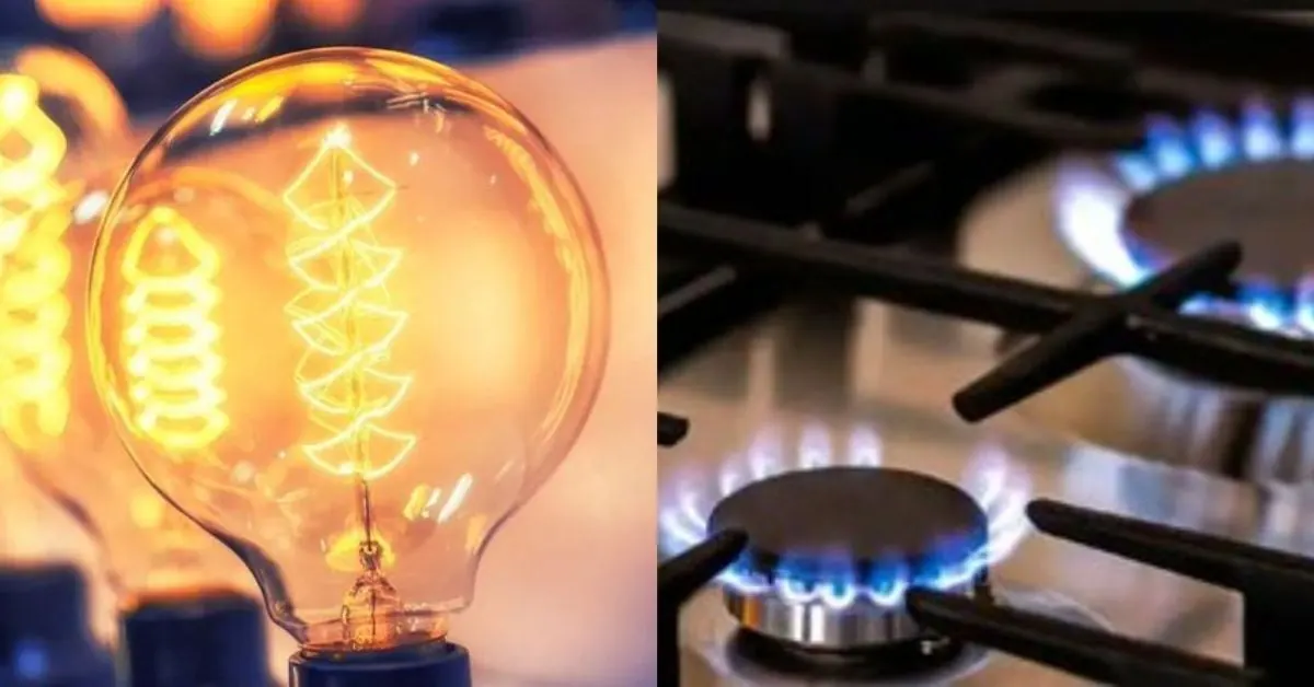 Gobierno anuncia aumentos en tarifas de luz y gas a partir de noviembre