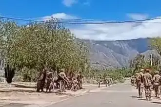 Gobierno de La Rioja protesta por falta de detalle en prácticas militares del Ejército