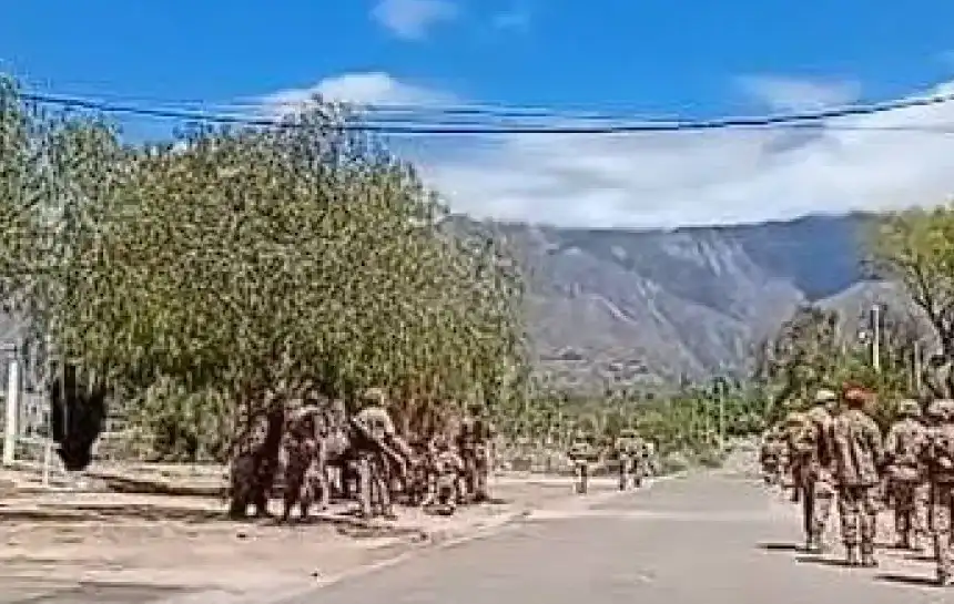 Gobierno de La Rioja protesta por falta de detalle en prácticas militares del Ejército